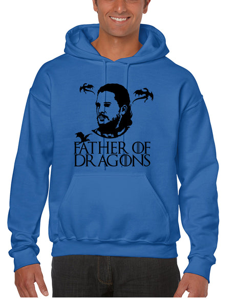 Men's Hoodie Father Of Dragons Cool Gift Hot Shirt