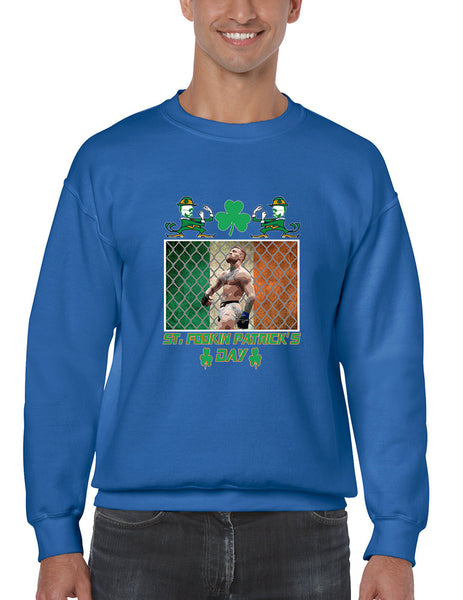 Men's Sweatshirt Irish Conor Final St Patrick's Day Top