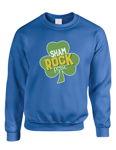 Adult Sweatshirt Shamrock Fest St Patrick's Day Cool Top