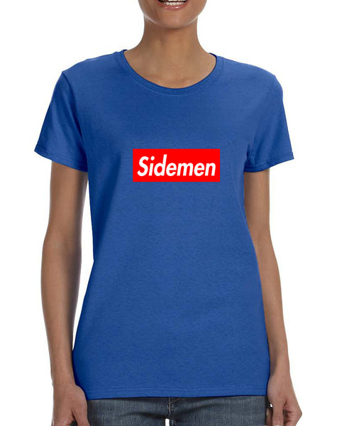 Women's T Shirt Sidemen Red Box Hot Popular Tee Shirt