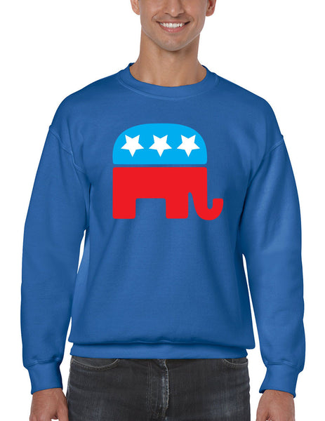 Republican party elephant elections men sweatshirt - ALLNTRENDSHOP - 4