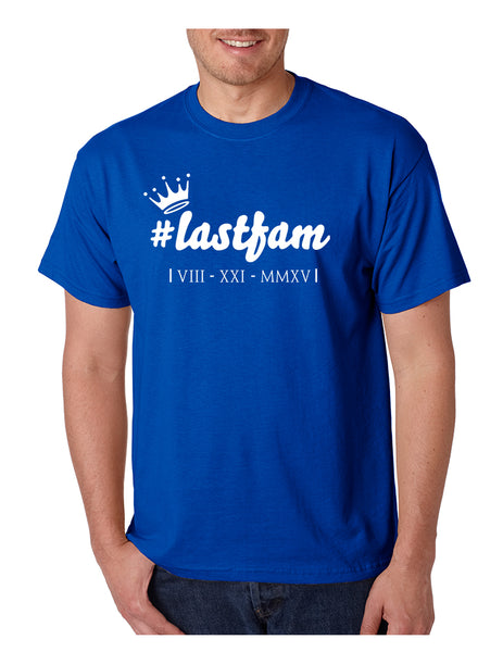 Men's T Shirt Lastfam Cool Trendy Tee Shirt