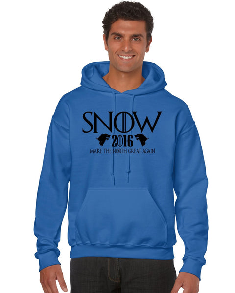 Snow 2016 Make The North Great Again men Hoodie - ALLNTRENDSHOP - 3