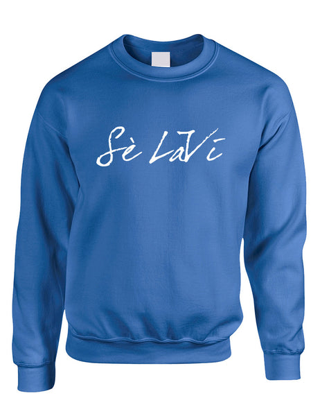 Adult Sweatshirt Se Lave Cool Popular Hot Top
