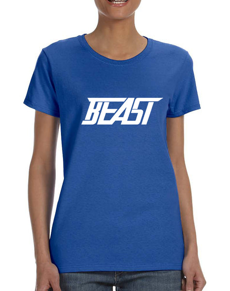 Women's T Shirt Beast Cool Sidemen Trendy Tshirt