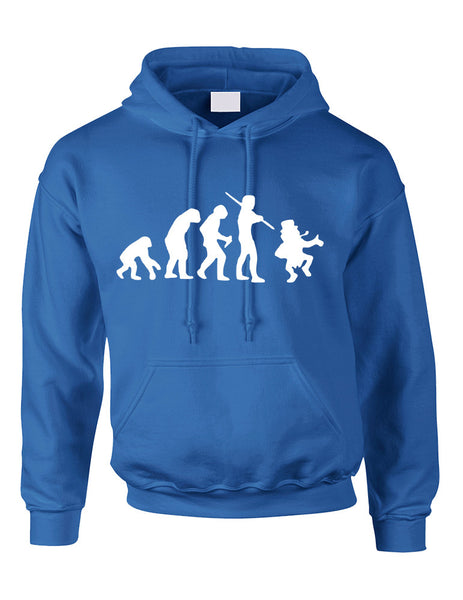 Adult Hoodie Irish Evolution Leprechaun St Patrick's Day Top - ALLNTRENDSHOP - 4