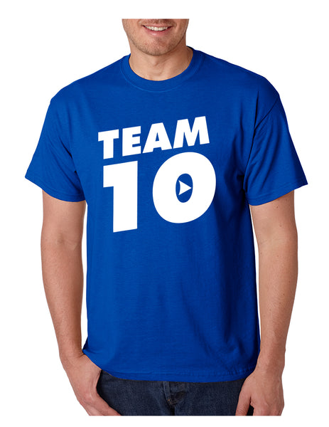 Men's T Shirt Team 10 Cool Trendy Tshirt