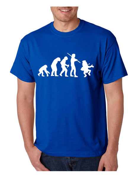 Men's T Shirt Irish Evolution Leprechaun St Patrick's Day Shirt - ALLNTRENDSHOP - 4