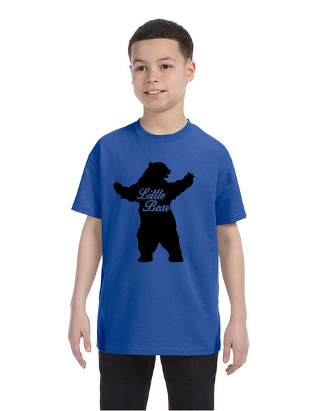 Kids T Shirt Little Bear Family Shirt Xmas Cute Holiday Gift - ALLNTRENDSHOP - 2