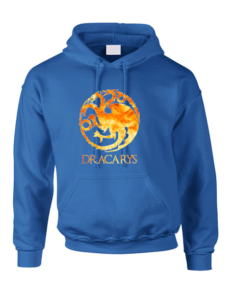 Adult Hoodie Dracarys Popular Trendy Top