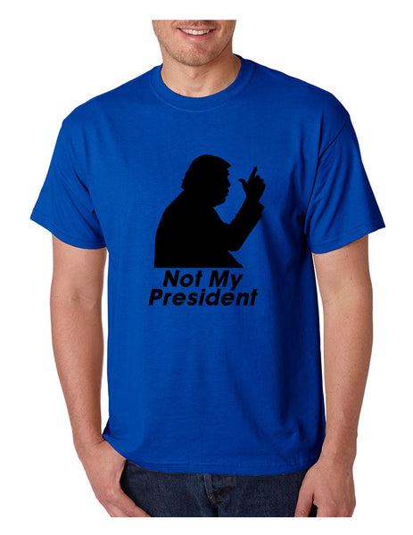 Men's T Shirt Not My President Donald Trump US elect T Shirt - ALLNTRENDSHOP - 2