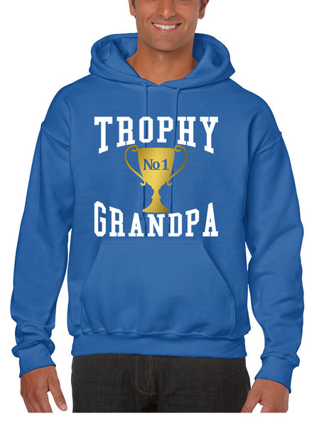 Men's Hoodie Trophy Grandpa Cool Xmas Gift Love Family Top - ALLNTRENDSHOP - 2