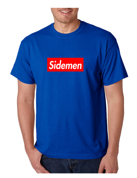 Men's T Shirt Sidemen Red Box Cool Popular Tshirt