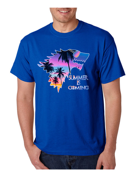 Men's T Shirt Summer Is Coming Love Summer Popular Trendy Tee