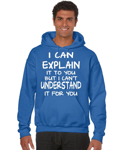 I can explain Men's Hoodies - ALLNTRENDSHOP