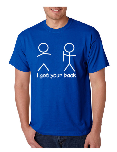 Men's T Shirt I Got Your Back Cool Sarcasm Tee Shirt