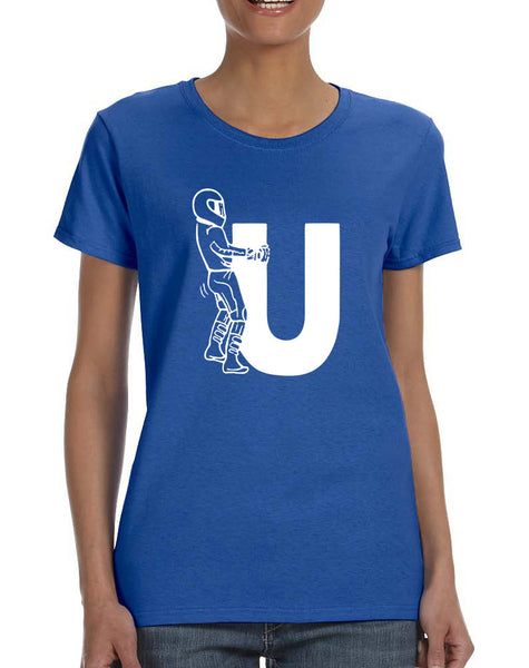 Women's T Shirt F U Motorcyclist Riding Cool Motorcycle Tee