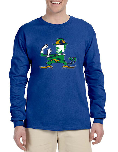 Men's Long Sleeve Irish Fighter Conor Shamrock Popular Tee