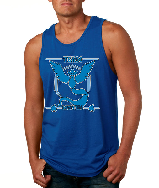 Men's Tank Top Team Mystic Blue Team Cool Top - ALLNTRENDSHOP - 5