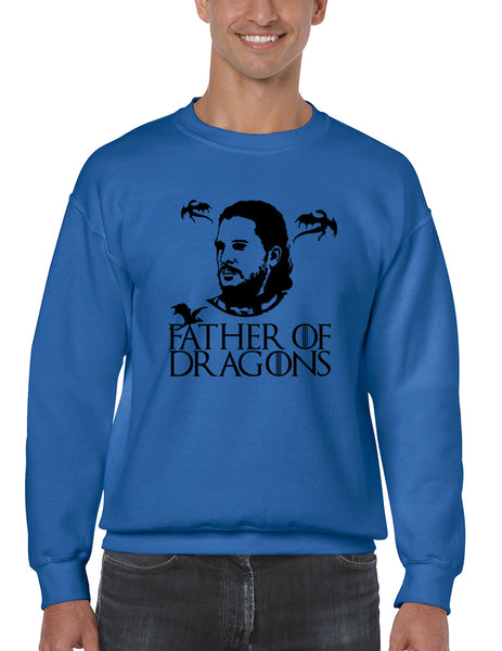 Men's Sweatshirt Father Of Dragons Cool Gift Hot Shirt