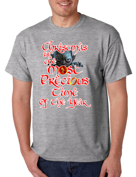 Men's T Shirt Christmas Is The Most Precious Time Holiday Gift Idea