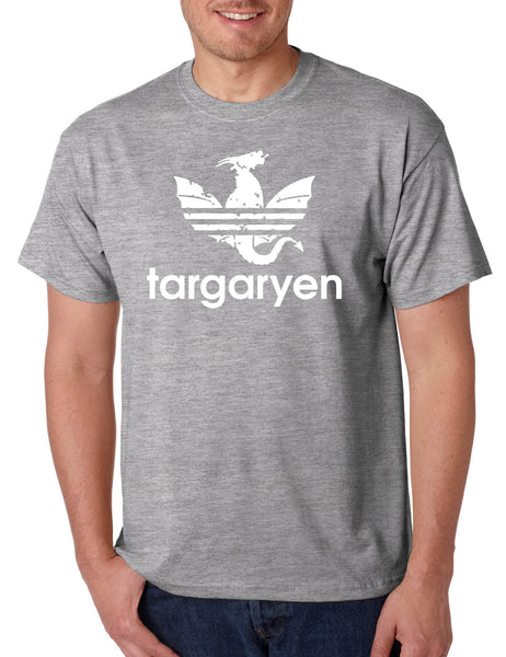 Men's T Shirt Targaryen Dragon Symbol Trendy Tshirt Cool Tops