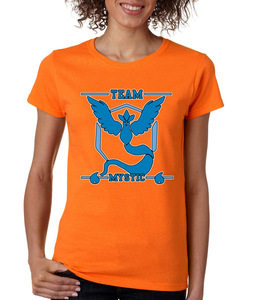 Women's T Shirt Team Mystic Blue Team Shirt