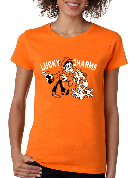 Lucky Charms Women T-shirt - ALLNTRENDSHOP - 2