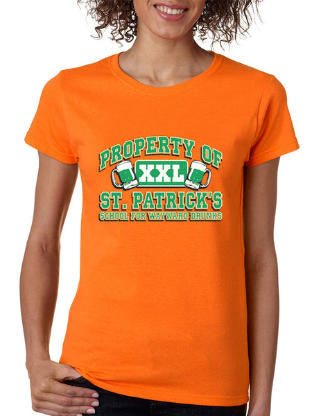 PROPERTY OF St patrick women t-shirt - ALLNTRENDSHOP - 2