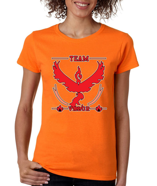 Team red Valor womens t-shirt