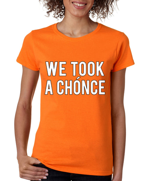One Direction Niall Horan We took a chonce Women's T-shirt - ALLNTRENDSHOP - 4