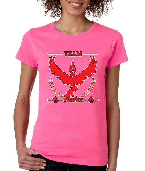 Team red Valor womens t-shirt