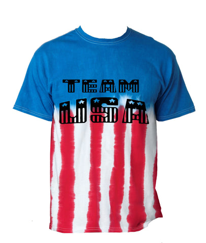 Team USA american Flag Men's Tee shirt