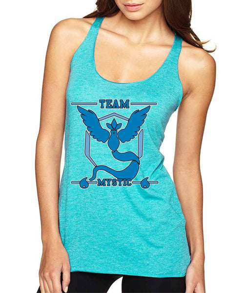 Women's Tank Top Team Mystic Blue Team Cool Top - ALLNTRENDSHOP - 4