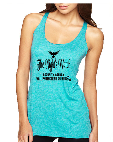 Women's Tank Top The Night Watch Security Agency Top
