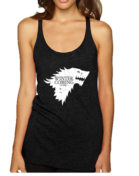 Women's Tank Top Winter Is Coming Cool Top Popular Gift