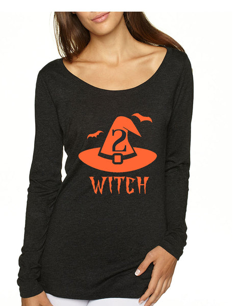 Women's Shirt Witch 1 2 Cool Funny Halloween Costume Shirt