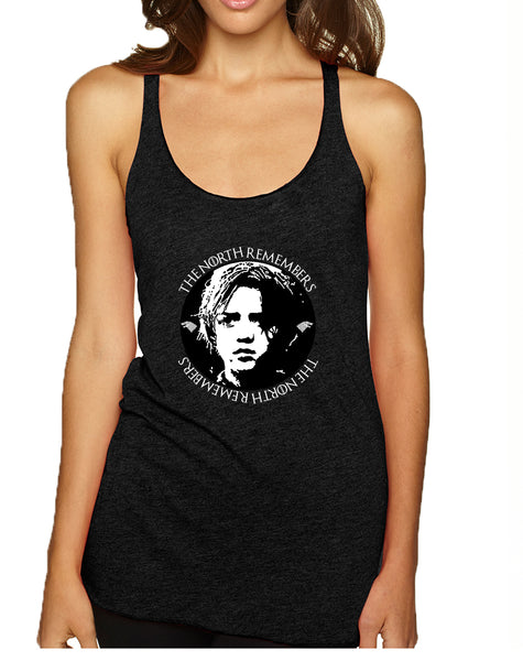 Women's Tank Top The North Remembers Cool Hot Top