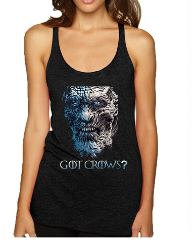 Women's Tank Top Got Crows? Cool Trendy Top Hot Gift