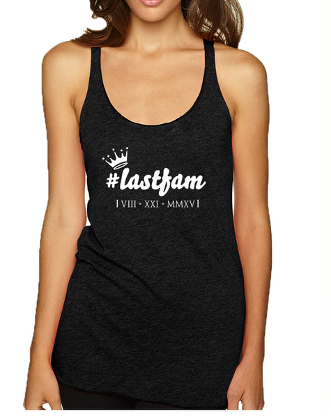 Women's Tank Top Lastfam Cool Top Trendy Popular Tank Top