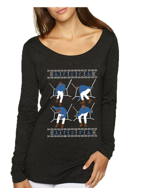 Women's Shirt 4 1-800 Hotline Bling Ugly Christmas Shirt Xmas Gift - ALLNTRENDSHOP - 2