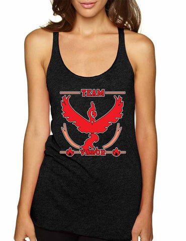 Women's Tank Top Team Valor Red Team Cool Top - ALLNTRENDSHOP - 1