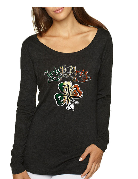 Women's Shirt Irish Pride Shamrock St Patrick's Day Shirt