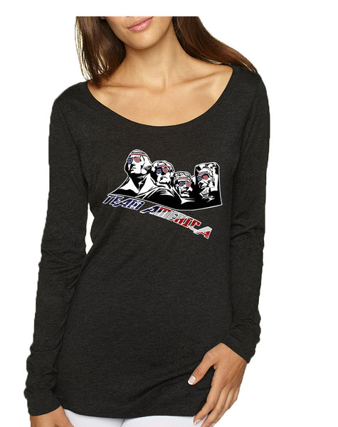 Women's Shirt 4 Fathers American Team 4th Of July Shirt