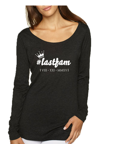 Women's Shirt Lastfam Cool Trendy Shirt