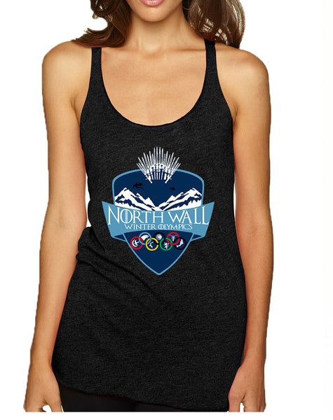 Women's Tank Top North Wall Winter Olympics Popular Top
