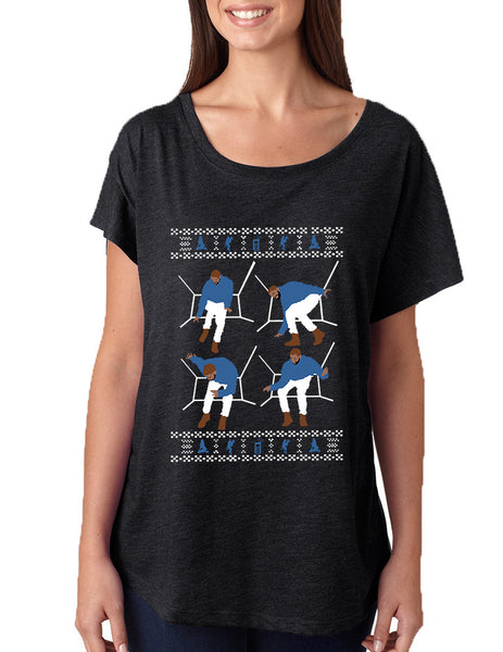 Women's Dolman Shirt 4 1-800 Hotline Bling Ugly Christmas - ALLNTRENDSHOP - 2