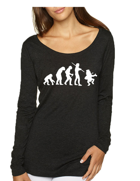 Women's Shirt Irish Evolution Leprechaun St Patrick's Shirt - ALLNTRENDSHOP - 2