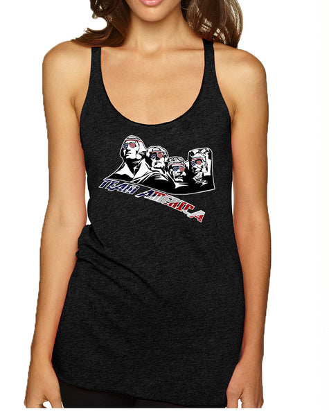 Women's Tank Top 4 Fathers American Team 4th Of July