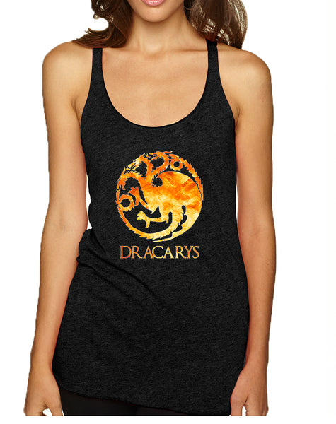 Women's Tank Top Dracarys Tank Cool Tredy Top